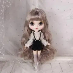 【週末セール】カスタムアイシードール (本体のみ)ピンクプラチナ　ロングウェーブ 楽天市場】アイシードール 本体の通販
