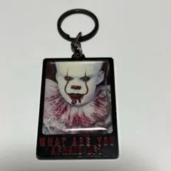 【中古品】映画『IT それが見えたら終わり』キーホルダー（ペニーワイズさん） 2026年最新】IT イット“それ
