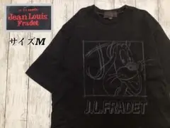 JeanLouisFradet ジャン.ルイ.フラデ　ビッグ刺繍キャラ　Tシャツ