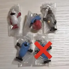 パペットスンスン めじるしアクセサリー スンスン ドーナツ いちご 4点セット