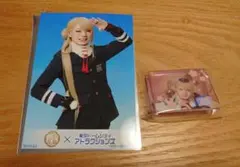 ミュージカル刀剣乱舞　今剣　　博覧会　アクリルメモスタンド　ブロマイド