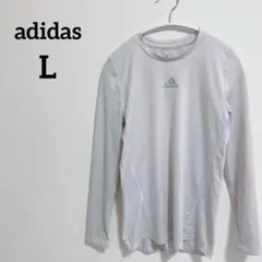 adidas【L】レディーストレーニングウェア ロンT ドライ メッシュ 通気性