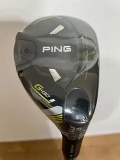 ❣新品 PING G430 3U 19°純正ALTAJCB S へッドカバー付き Amazon.co.jp: PING G430ハイブリッドレスキューヘッドカバー