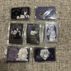 鬼滅の刃 モクテル ロトくじ 伊黒小芭内 ミニアクリルチャーム 缶