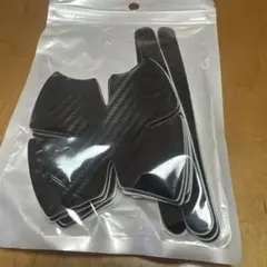 オデッセイRC1用　ドアハンドル　カーボン調傷防止フィルム