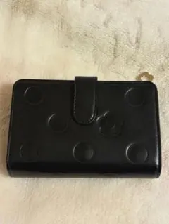 S*u様 マリークワント MARY QUANT 財布 2つ折り ブラック 黒