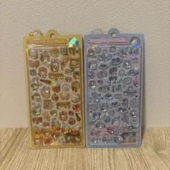 正規品クーリアオリジナルボンボンドロップシール はちみつ　みずいろ