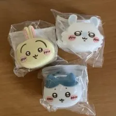 ちいかわ　おかおミニシリコンポーチ　モモンガ　ハチワレ　2個セット