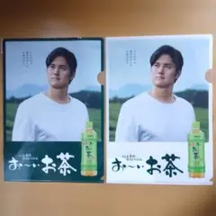 2025年最新】伊藤園大谷翔平クリアファイルの人気アイテム