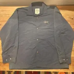 90s オールド ステューシー stussy 白タグ コーチ ジャケット xl