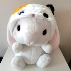 ぽてうさろっぴー♥JBサイズ♥おまとめ11体 ぽてうさろっぴー大集合 超BIG 42cm 新品ぬいぐるみ うさぎ 未