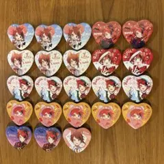 莉犬くん　ハート缶バッジまとめ売り バラ売り可能