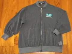 JENNI グレー シースルー ジャケット 150 ジャンパー　上着