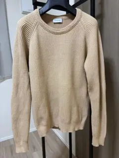 LEMAIRE ルメール ウールVネックセーター クリーム XS LEMAIRE ルメール ウールVネックセーター クリーム XS - メルカリ
