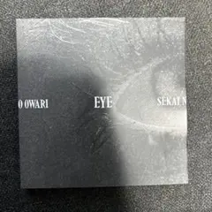 SEKAI NO OWARI アルバム 「EYE」 初回限定版（CD +DVD）