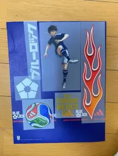 日本代表 2026 アディダス ブルーロックコラボ 熱圧着シート 凪誠士郎