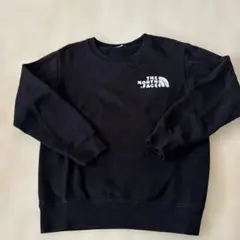 THE NORTH FACE 黒 トレーナー 150