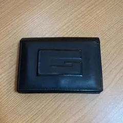 入手困難 GUCCI グッチ レザー 名刺入れ カードケース 本革 本皮 黒のサムネイル