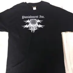 US古着　marshlands tシャツ　ドクロ　スカル