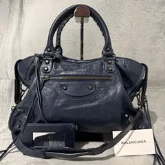 Balenciaga The City SholderBag Khaki y2k - メルカリ