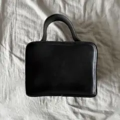 Leather Mini Book Bag