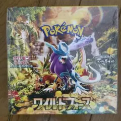 ワイルドフォース　1box 　シュリンク付き