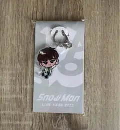 SnowMan 2022 Labo. すのチル アクリルキーホルダー 阿部亮平