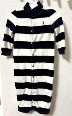 【ポロ・ラルフ・ローレン】Ralph Laure ロンパース　80㎝