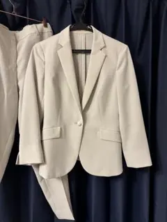 【美品】オリヒカ THE 3rd SUITS ホワイトベージュ セット MLのサムネイル