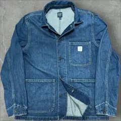 GAP カバーオール サイズ感◯ 加工
