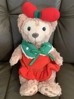 香港ディズニー シェリーメイ ぬいぐるみ ストロベリー