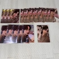 &TEAM 雪明かり トレカ EJ セット 封入A.B.C.D