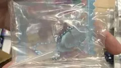 サンリオキャラクターズ　グミチュアチャーム グミ＆ミニポーチ　シナモロール