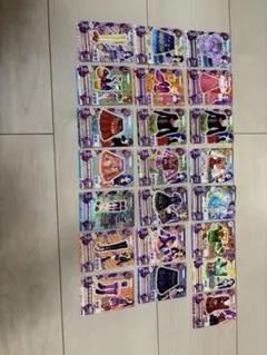 アイカツカード セット 18枚