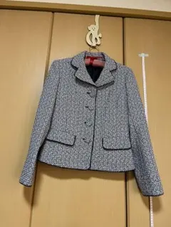 ツイード ジャケット