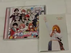 カラフルピーチ アルバム PEACHFUL トレカなし おまけ付き⑦