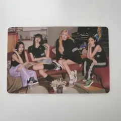 BLACKPINK トレカ　ロゼ　リサ　ジス　ジェニ　22