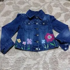 GAPデニムジャンパー　サイズ100