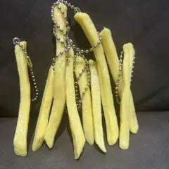 食品サンプル フライドポテト キーホルダー