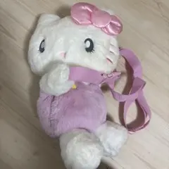 ハローキティ ショルダーストラップ付きハンドウォーマー