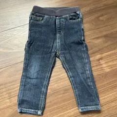 petit main プティマイン デニム 80