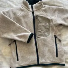 mont-bell キッズ フリースジャケット 100