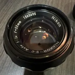 NIKKOR-S.C 55mm f/1.2 レンズ 値下げ依頼してください！ - メルカリ