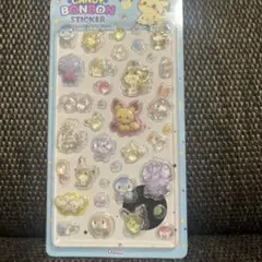 【新品・韓国・正規品】 ポケモン ボンボンドロップシール ピカチュウ