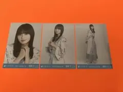 遠藤さくら　乃木坂46 紅白2024衣装　ランダム生写真　3種コンプ