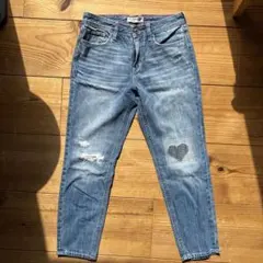 abercrombie KIDS ダメージデニム 13/14のサムネイル