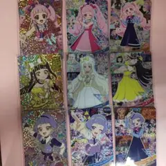 ひみつのアイプリ　メモリアルカードパック　ひまり、つむぎ、チィ 3パック
