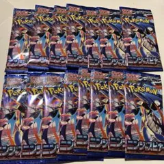 ポケモンカード　ニンジャスピナー　15パックバラ　新品未開封