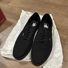 VANS ブラック スニーカー