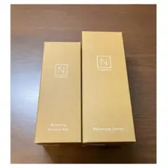 N organic Basic バランシング ローション ミルク セット